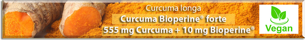 Curcuma Bioperine forte