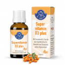 Super Vitamin D3, hochdosiert, 1000 IE, Tropfen, 20 ml, vegan